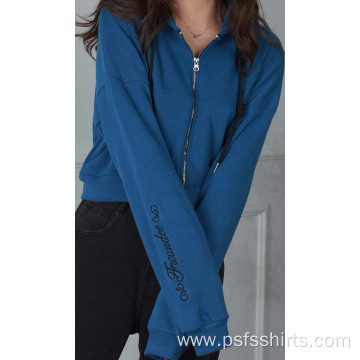 New Fashion Zip Hoodies with Three Colors